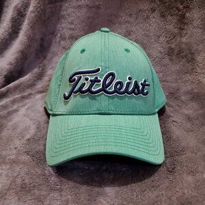 Titleist Golf Hat Green Hat Fitted Adult Size S/M